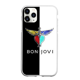 Чехол для iPhone 11 Pro матовый с принтом Bon Jovi , Силикон |  | Тематика изображения на принте: bon | jovi | бон | бон джови | джови | рок группа
