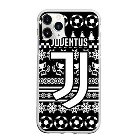 Чехол для iPhone 11 Pro Max матовый с принтом JUVENTUS ЮВЕНТУС НОВОГОДНИЙ , Силикон |  | fc | juventus | спорт | спортивные | фк | футбол | футбольный клуб | ювентус