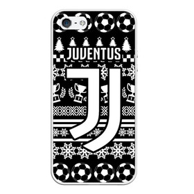 Чехол для iPhone 5/5S матовый с принтом JUVENTUS ЮВЕНТУС НОВОГОДНИЙ , Силикон | Область печати: задняя сторона чехла, без боковых панелей | fc | juventus | спорт | спортивные | фк | футбол | футбольный клуб | ювентус