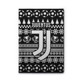 Обложка для автодокументов с принтом Juventus 2018 Новогодний , натуральная кожа |  размер 19,9*13 см; внутри 4 больших “конверта” для документов и один маленький отдел — туда идеально встанут права | fc | juventus | спорт | спортивные | фк | футбол | футбольный клуб | ювентус