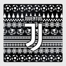 Магнитный плакат 3Х3 с принтом JUVENTUS / ЮВЕНТУС НОВОГОДНИЙ , Полимерный материал с магнитным слоем | 9 деталей размером 9*9 см | fc | juventus | спорт | спортивные | фк | футбол | футбольный клуб | ювентус