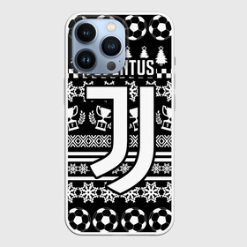 Чехол для iPhone 13 Pro с принтом JUVENTUS   ЮВЕНТУС НОВОГОДНИЙ ,  |  | fc | juventus | спорт | спортивные | фк | футбол | футбольный клуб | ювентус