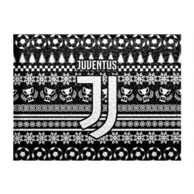 Обложка для студенческого билета с принтом Juventus 2018 Новогодний , натуральная кожа | Размер: 11*8 см; Печать на всей внешней стороне | fc | juventus | спорт | спортивные | фк | футбол | футбольный клуб | ювентус