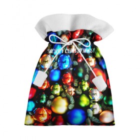 Подарочный 3D мешок с принтом Merry Christmas , 100% полиэстер | Размер: 29*39 см | Тематика изображения на принте: christmas | new year | новый год | рождество