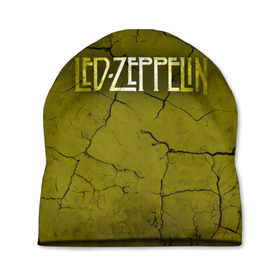 Шапка 3D с принтом Led Zeppelin , 100% полиэстер | универсальный размер, печать по всей поверхности изделия | led zeppelin | группа | джимми пейдж | джон генри бонэм | джон пол джонс | лед зепелен | лед зеппелин | роберт плант | рок