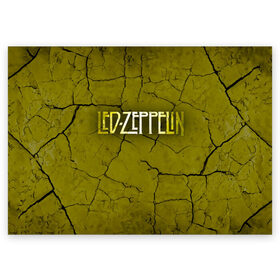 Поздравительная открытка с принтом Led Zeppelin , 100% бумага | плотность бумаги 280 г/м2, матовая, на обратной стороне линовка и место для марки
 | Тематика изображения на принте: led zeppelin | группа | джимми пейдж | джон генри бонэм | джон пол джонс | лед зепелен | лед зеппелин | роберт плант | рок