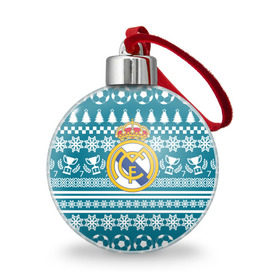 Ёлочный шар с принтом Ronaldo 7 Новогодний , Пластик | Диаметр: 77 мм | Тематика изображения на принте: fc | real madrid | реал мадрид | спорт | спортивные | фк | футбол | футбольный клуб