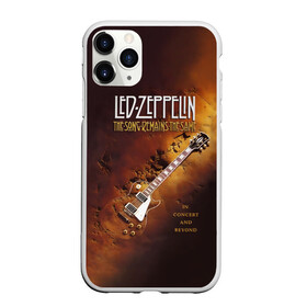 Чехол для iPhone 11 Pro матовый с принтом Led Zeppelin , Силикон |  | led | led zeppelin | блюз | группа | джимми пейдж | джон генри бонэм | джон пол джонс | лед зепелен | лед зеппелин | метал | роберт плант | рок | тяжелый | фолк | хард | хардрок | хеви | хевиметал