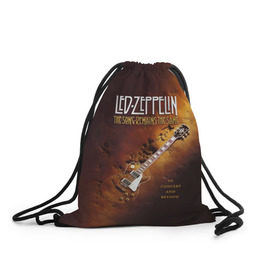 Рюкзак-мешок 3D с принтом Led Zeppelin , 100% полиэстер | плотность ткани — 200 г/м2, размер — 35 х 45 см; лямки — толстые шнурки, застежка на шнуровке, без карманов и подкладки | led | led zeppelin | блюз | группа | джимми пейдж | джон генри бонэм | джон пол джонс | лед зепелен | лед зеппелин | метал | роберт плант | рок | тяжелый | фолк | хард | хардрок | хеви | хевиметал