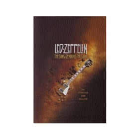 Обложка для паспорта матовая кожа с принтом Led Zeppelin , натуральная матовая кожа | размер 19,3 х 13,7 см; прозрачные пластиковые крепления | led | led zeppelin | блюз | группа | джимми пейдж | джон генри бонэм | джон пол джонс | лед зепелен | лед зеппелин | метал | роберт плант | рок | тяжелый | фолк | хард | хардрок | хеви | хевиметал