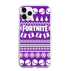 Чехол для iPhone 11 Pro матовый с принтом Свитер Fortnite , Силикон |  | 2020 | christmas | fortnite | happy new year | llama | marry christmas | new year | snow | winter | новогодний | новый год | снег | фортнайт