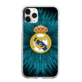 Чехол для iPhone 11 Pro Max матовый с принтом Real Madrid 2018 Abstract , Силикон |  | Тематика изображения на принте: fc | real madrid | реал мадрид | спорт | спортивные | фк | футбол | футбольный клуб
