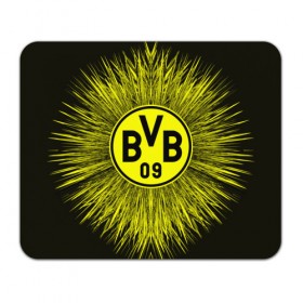 Коврик прямоугольный с принтом FC Borussia 2018 Abstract , натуральный каучук | размер 230 х 185 мм; запечатка лицевой стороны | боруссия | дортмунд