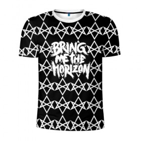 Мужская футболка 3D спортивная с принтом Bring Me the Horizon , 100% полиэстер с улучшенными характеристиками | приталенный силуэт, круглая горловина, широкие плечи, сужается к линии бедра | bmth | bring me the horizon | альтернативный метал | альтернативный рок | бмтх | бмтш | группа | достань для меня горизонт | дэткор | метал | рок | электроник рок