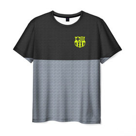 Мужская футболка 3D с принтом FC Barca 2018 Toxic Sport , 100% полиэфир | прямой крой, круглый вырез горловины, длина до линии бедер | fc | fc barcelona | fcb | барселона | спорт | спортивные | фк | футбол | футбольный клуб