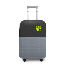 Чехол для чемодана 3D с принтом FC Barca 2018 Toxic Sport , 86% полиэфир, 14% спандекс | двустороннее нанесение принта, прорези для ручек и колес | fc | fc barcelona | fcb | барселона | спорт | спортивные | фк | футбол | футбольный клуб