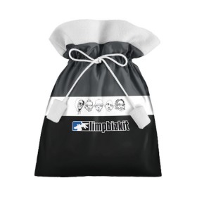 Подарочный 3D мешок с принтом Limp Bizkit , 100% полиэстер | Размер: 29*39 см | Тематика изображения на принте: 