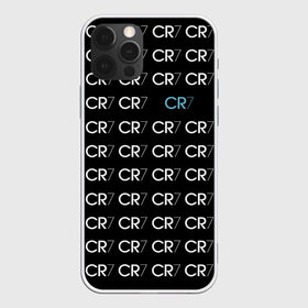 Чехол для iPhone 12 Pro Max с принтом Ronaldo CR7 , Силикон |  | fc | real madrid | реал мадрид | спорт | спортивные | фк | футбол | футбольный клуб
