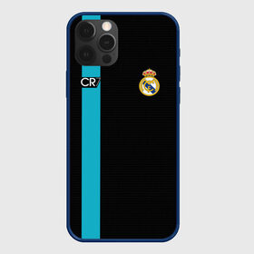 Чехол для iPhone 12 Pro с принтом Ronaldo CR7 , силикон | область печати: задняя сторона чехла, без боковых панелей | Тематика изображения на принте: 2017 | emirates | fc | real madrid | абстракция | геометрия | зож | клуб | линии | мода | модные | мяч | реал мадрид | роналдо | спорт | спортивные | стиль | тренды | футбол | футбольный клуб | экстрим | эмблема