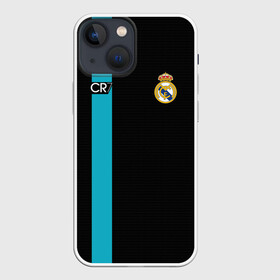 Чехол для iPhone 13 mini с принтом Ronaldo CR7 ,  |  | 2017 | emirates | fc | real madrid | абстракция | геометрия | зож | клуб | линии | мода | модные | мяч | реал мадрид | роналдо | спорт | спортивные | стиль | тренды | футбол | футбольный клуб | экстрим | эмблема