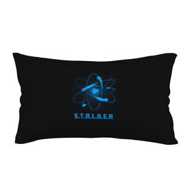 Подушка антистресс с принтом Сталкер , наволочка — 100% полиэстер, наполнитель — вспененный полистирол | состоит из подушки и наволочки на молнии | Тематика изображения на принте: game | stalker | игры | сталкер