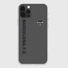 Чехол для iPhone 12 Pro с принтом FC Barca 2018 Vintage , силикон | область печати: задняя сторона чехла, без боковых панелей | Тематика изображения на принте: fc | fc barcelona | fcb | барселона | спорт | спортивные | фк | футбол | футбольный клуб
