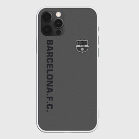 Чехол для iPhone 12 Pro Max с принтом FC Barca 2018 Vintage , Силикон |  | Тематика изображения на принте: fc | fc barcelona | fcb | барселона | спорт | спортивные | фк | футбол | футбольный клуб