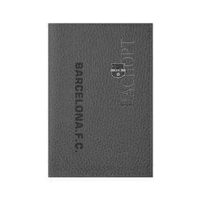 Обложка для паспорта матовая кожа с принтом FC Barca 2018 Vintage , натуральная матовая кожа | размер 19,3 х 13,7 см; прозрачные пластиковые крепления | fc | fc barcelona | fcb | барселона | спорт | спортивные | фк | футбол | футбольный клуб