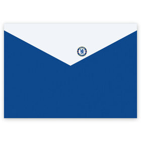 Поздравительная открытка с принтом Chelsea 2018 , 100% бумага | плотность бумаги 280 г/м2, матовая, на обратной стороне линовка и место для марки
 | Тематика изображения на принте: chelsea | fc | спорт | спортивные | фк | футбол | футбольный клуб | челси