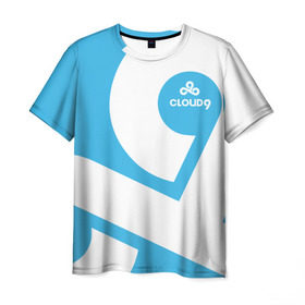 Мужская футболка 3D cs:go - Cloud 9 (2018 Style) купить 