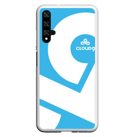 Чехол для Honor 20 с принтом csgo - Cloud 9 (2018 Style) , Силикон | Область печати: задняя сторона чехла, без боковых панелей | Тематика изображения на принте: 0x000000123 | 9 | cloud9 | csgo | клауд | кс го