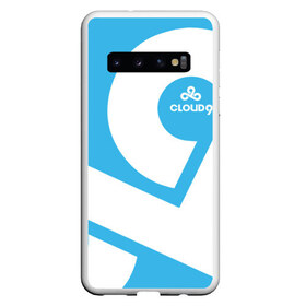 Чехол для Samsung Galaxy S10 с принтом csgo - Cloud 9 (2018 Style) , Силикон | Область печати: задняя сторона чехла, без боковых панелей | Тематика изображения на принте: 0x000000123 | 9 | cloud9 | csgo | клауд | кс го