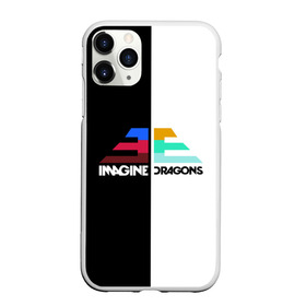 Чехол для iPhone 11 Pro Max матовый с принтом Imagine Dragons , Силикон |  | dragons | imagine | бэн макки | драгонс | дэн платцман | дэн рейнольдс | имеджин | уэйн сермон