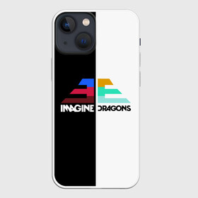 Чехол для iPhone 13 mini с принтом Imagine Dragons ,  |  | dragons | imagine | бэн макки | драгонс | дэн платцман | дэн рейнольдс | имеджин | уэйн сермон