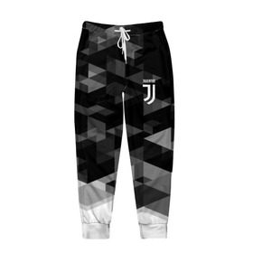 Мужские брюки 3D с принтом Juventus 2018 Geometry Sport , 100% полиэстер | манжеты по низу, эластичный пояс регулируется шнурком, по бокам два кармана без застежек, внутренняя часть кармана из мелкой сетки | fc | juventus | спорт | спортивные | фк | футбол | футбольный клуб | ювентус