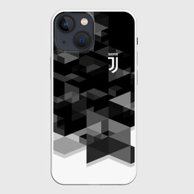 Чехол для iPhone 13 mini с принтом JUVENTUS GEOMETRY SPORT ,  |  | fc | juventus | спорт | спортивные | фк | футбол | футбольный клуб | ювентус