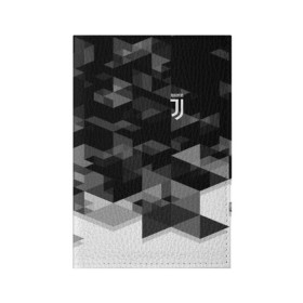 Обложка для паспорта матовая кожа с принтом Juventus 2018 Geometry Sport , натуральная матовая кожа | размер 19,3 х 13,7 см; прозрачные пластиковые крепления | fc | juventus | спорт | спортивные | фк | футбол | футбольный клуб | ювентус