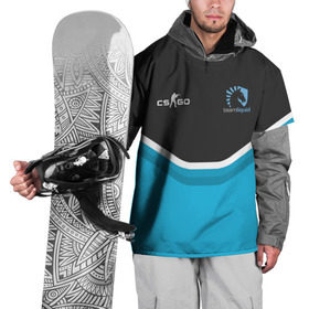 Накидка на куртку 3D с принтом Liquid - NitrO Player CS GO , 100% полиэстер |  | Тематика изображения на принте: dota | dota 2 | team | team liquid | дота | киберспорт | логотип | эмблема