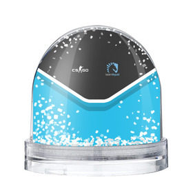 Снежный шар с принтом Liquid - NitrO Player CS GO , Пластик | Изображение внутри шара печатается на глянцевой фотобумаге с двух сторон | Тематика изображения на принте: dota | dota 2 | team | team liquid | дота | киберспорт | логотип | эмблема