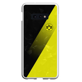 Чехол для Samsung S10E с принтом FC Borussia 2018 Элита , Силикон | Область печати: задняя сторона чехла, без боковых панелей | боруссия | дортмунд