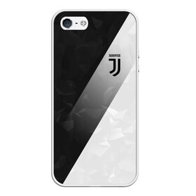 Чехол для iPhone 5/5S матовый с принтом Juventus 2018 Элита , Силикон | Область печати: задняя сторона чехла, без боковых панелей | fc | juventus | спорт | спортивные | фк | футбол | футбольный клуб | ювентус