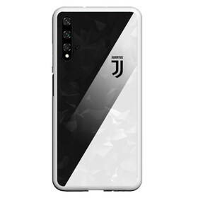 Чехол для Honor 20 с принтом Juventus 2018 Элита , Силикон | Область печати: задняя сторона чехла, без боковых панелей | fc | juventus | спорт | спортивные | фк | футбол | футбольный клуб | ювентус