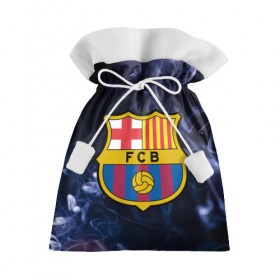 Подарочный 3D мешок с принтом Барселона , 100% полиэстер | Размер: 29*39 см | 