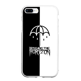 Чехол для iPhone 7Plus/8 Plus матовый с принтом Bring Me the Horizon , Силикон | Область печати: задняя сторона чехла, без боковых панелей | bmth | bring me the horizon | бмтх | бринг ми зе хоризон | достань для меня горизон