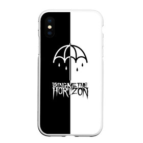 Чехол для iPhone XS Max матовый с принтом Bring Me the Horizon , Силикон | Область печати: задняя сторона чехла, без боковых панелей | bmth | bring me the horizon | бмтх | бринг ми зе хоризон | достань для меня горизон