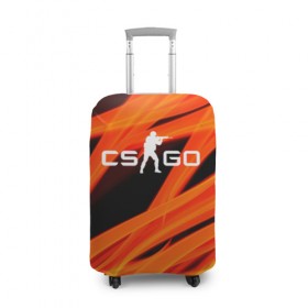 Чехол для чемодана 3D с принтом CS GO - Вой , 86% полиэфир, 14% спандекс | двустороннее нанесение принта, прорези для ручек и колес | counter strike | global | offensive