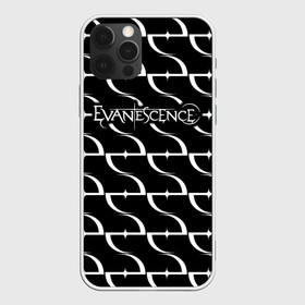 Чехол для iPhone 12 Pro с принтом Evanescence , силикон | область печати: задняя сторона чехла, без боковых панелей | Тематика изображения на принте: evanescence | альтернативный | готик | группа | джен маджура | исчезновение | метал | ню | рок | тим маккорд | трой маклоухорн | уилл хант | хард | эванесенс | эми ли