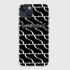 Чехол для iPhone 13 с принтом Evanescence ,  |  | evanescence | альтернативный | готик | группа | джен маджура | исчезновение | метал | ню | рок | тим маккорд | трой маклоухорн | уилл хант | хард | эванесенс | эми ли