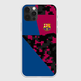 Чехол для iPhone 12 Pro Max с принтом FC Barca 2018 Creative uniform , Силикон |  | Тематика изображения на принте: fc | fc barcelona | fcb | барселона | спорт | спортивные | фк | футбол | футбольный клуб