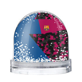 Водяной шар с принтом FC Barca 2018 Creative uniform , Пластик | Изображение внутри шара печатается на глянцевой фотобумаге с двух сторон | fc | fc barcelona | fcb | барселона | спорт | спортивные | фк | футбол | футбольный клуб